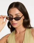 Apex Sunglasses - Espresso/Gold