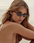 Apex Sunglasses - Espresso/Gold