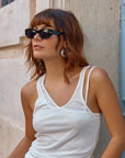 Luna Sunglasses - Black