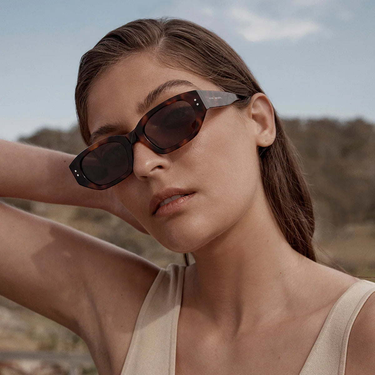Luna Sunglasses - Brown Tort