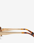 Spherical Sunglasses - Gold
