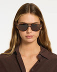 Subliminal Sunglasses - Brown Tort