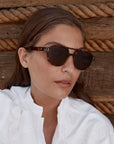 Subliminal Sunglasses - Brown Tort