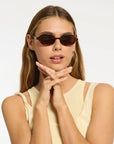 Wonder Sunglasses - Brown Tort