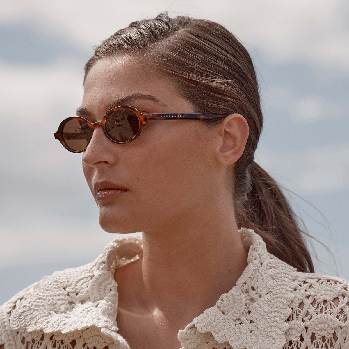 Wonder Sunglasses - Brown Tort