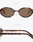 Wonder Sunglasses - Brown Tort