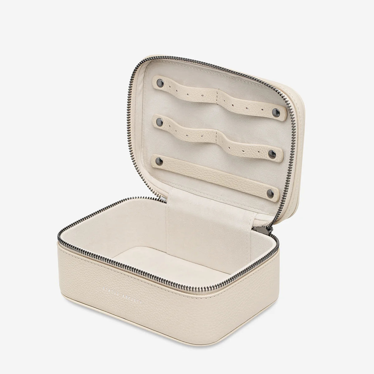 Shining Armour Jewellery Case | Oat