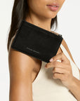 Gone Again Wallet - Black Nappa