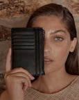 Gone Again Wallet - Black Nappa