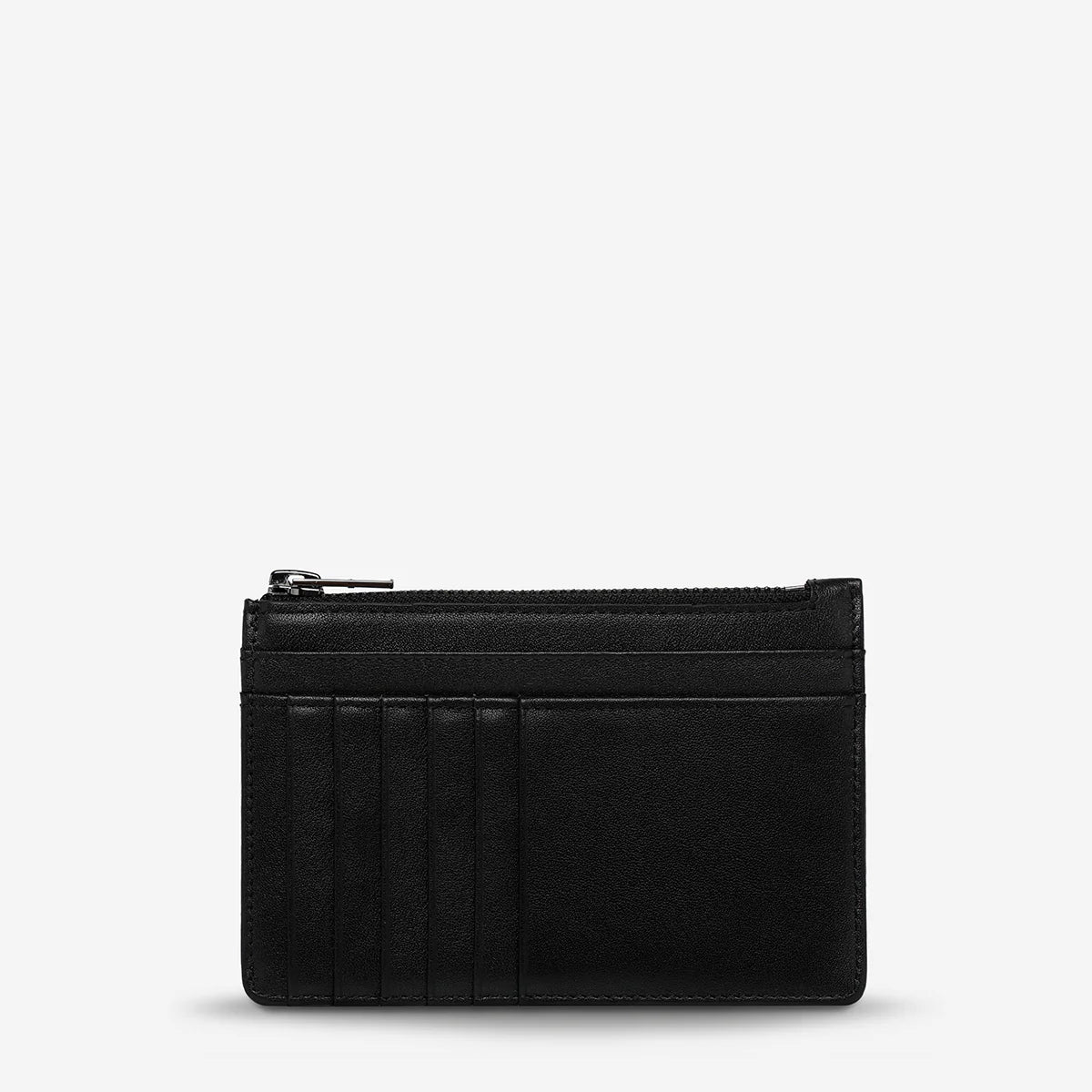Gone Again Wallet - Black Nappa
