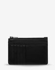 Gone Again Wallet - Black Nappa