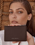 Gone Again Wallet - Cocoa Nappa