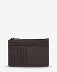 Gone Again Wallet - Cocoa Nappa
