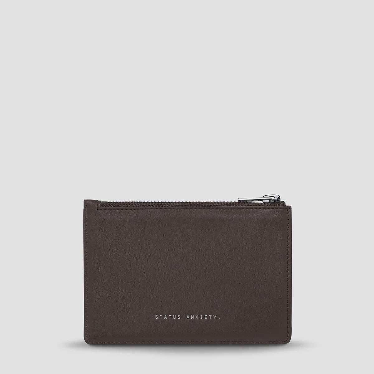 Gone Again Wallet - Cocoa Nappa