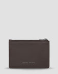 Gone Again Wallet - Cocoa Nappa
