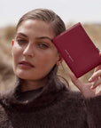 Gone Again Wallet - Rouge Nappa