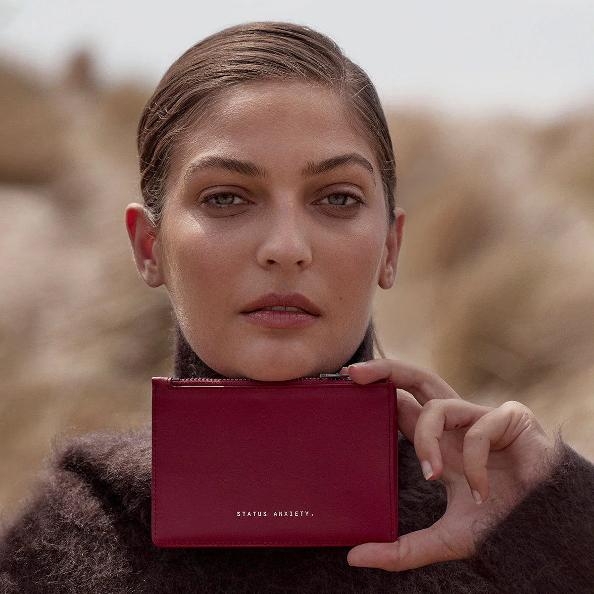 Gone Again Wallet - Rouge Nappa