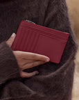 Gone Again Wallet - Rouge Nappa
