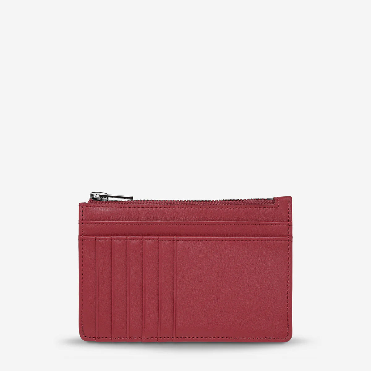 Gone Again Wallet - Rouge Nappa