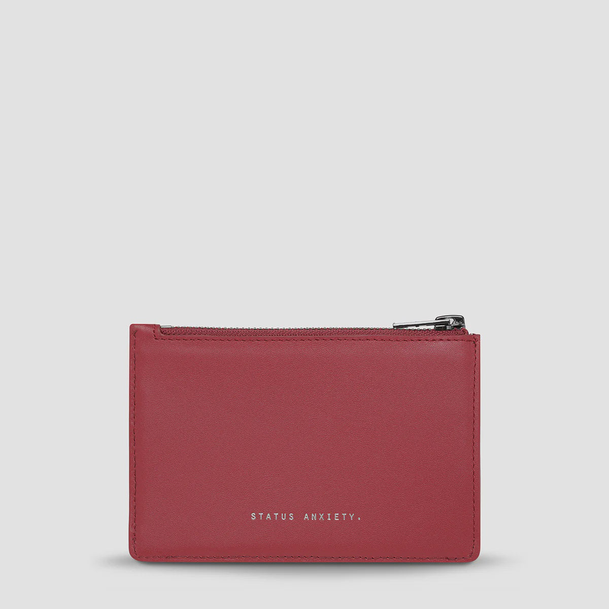 Gone Again Wallet - Rouge Nappa