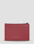 Gone Again Wallet - Rouge Nappa