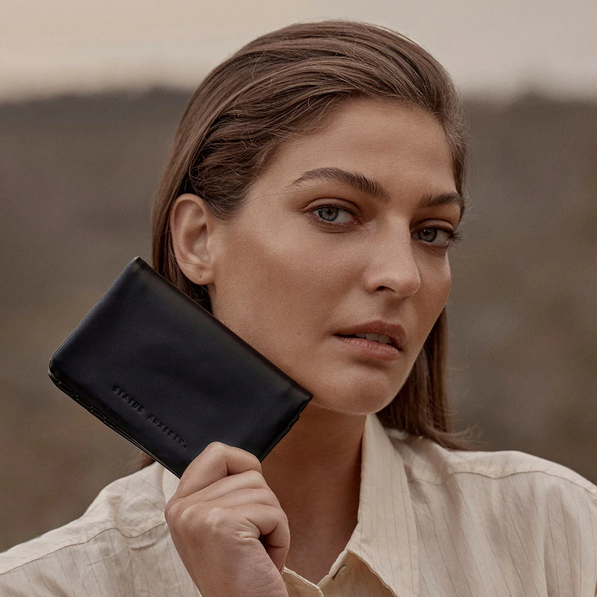 Is Now Better Wallet - Black Nappa