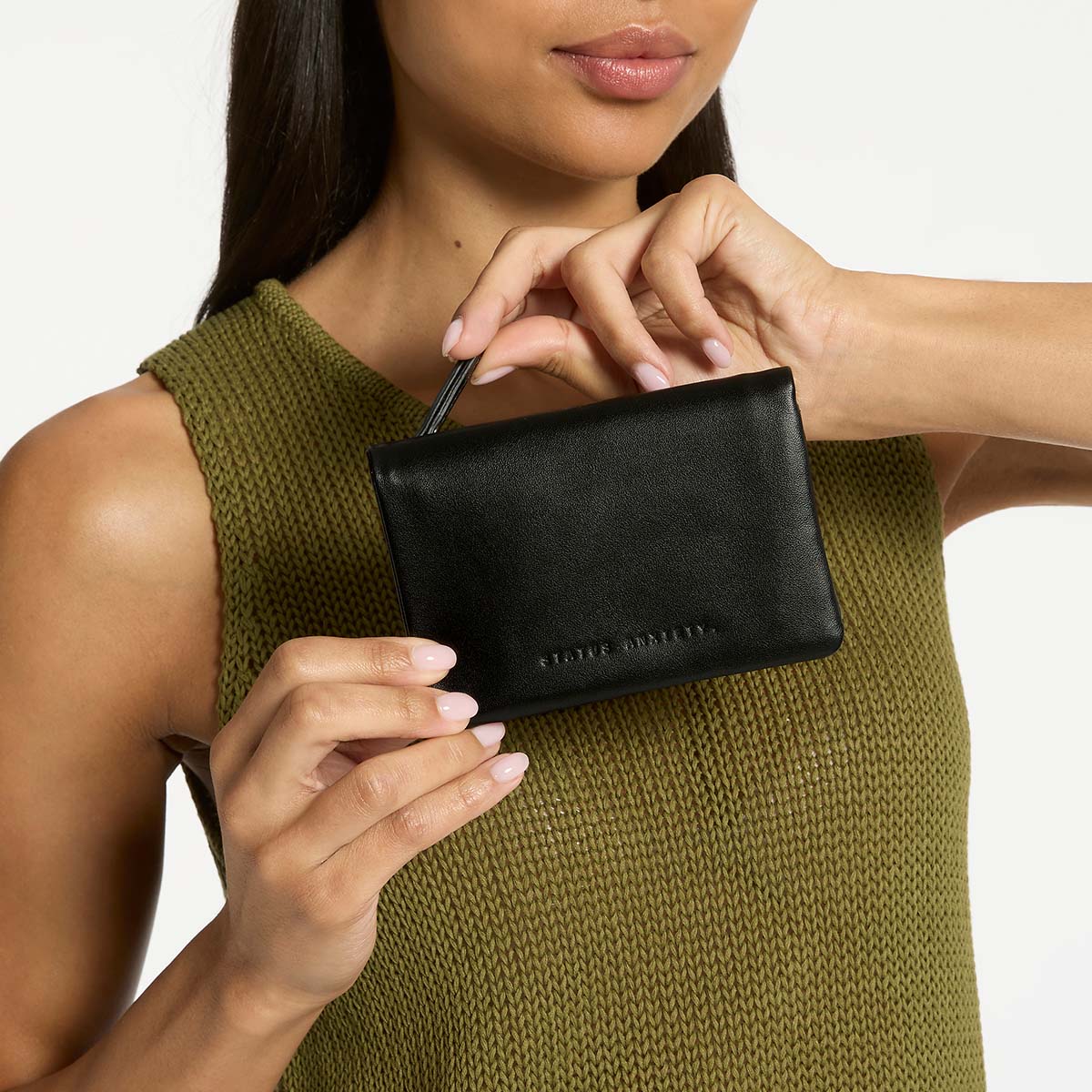 Is Now Better Wallet - Black Nappa