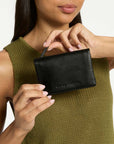 Is Now Better Wallet - Black Nappa