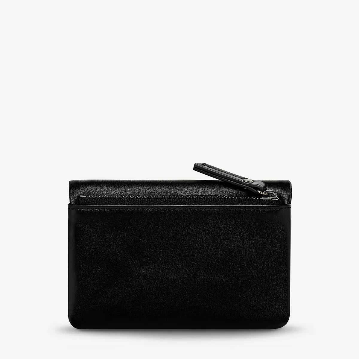 Is Now Better Wallet - Black Nappa