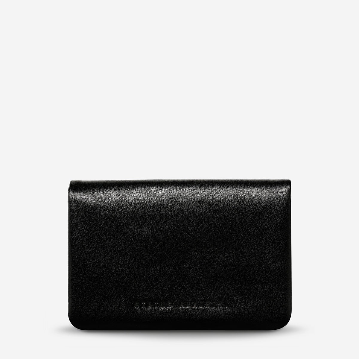 Is Now Better Wallet - Black Nappa