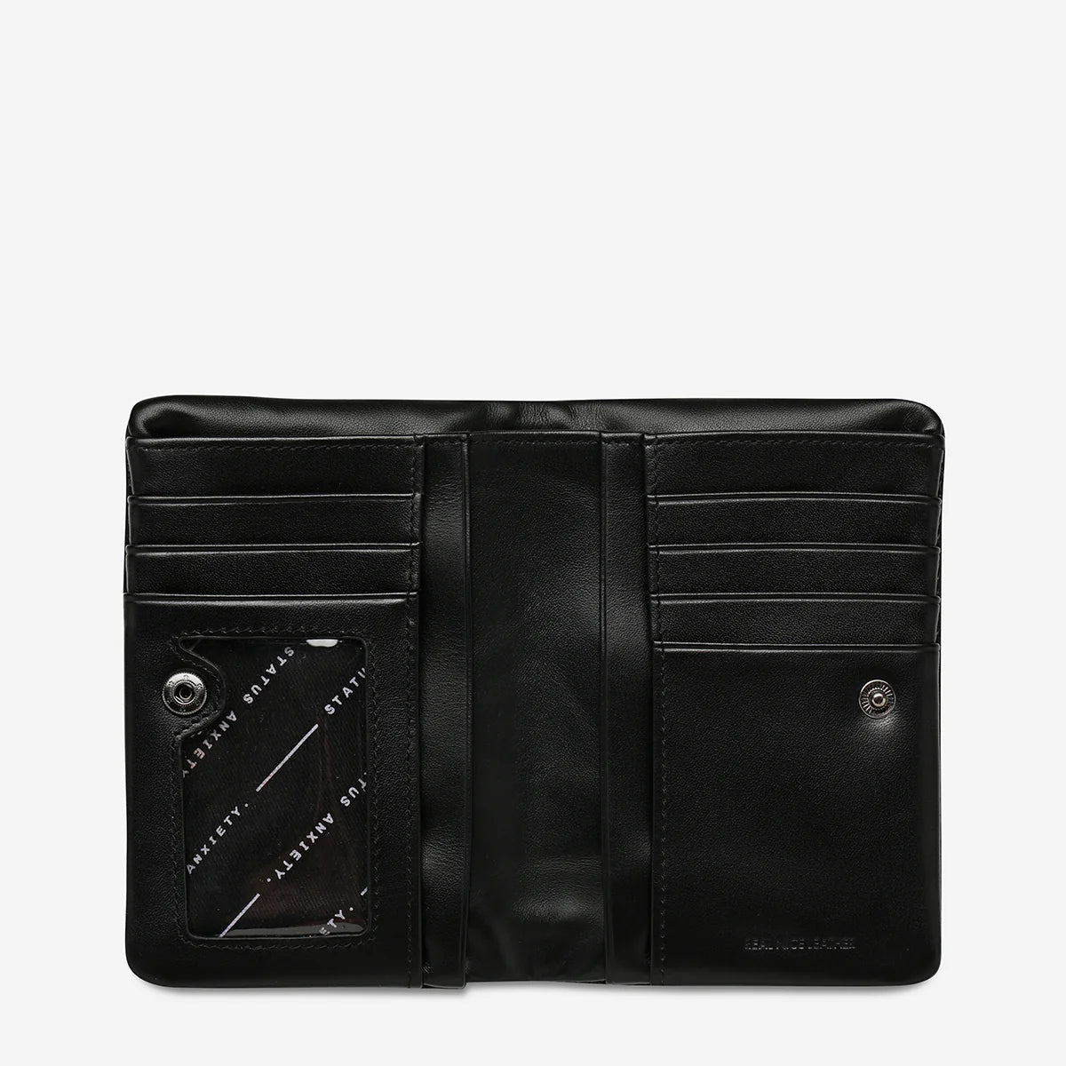 Is Now Better Wallet - Black Nappa