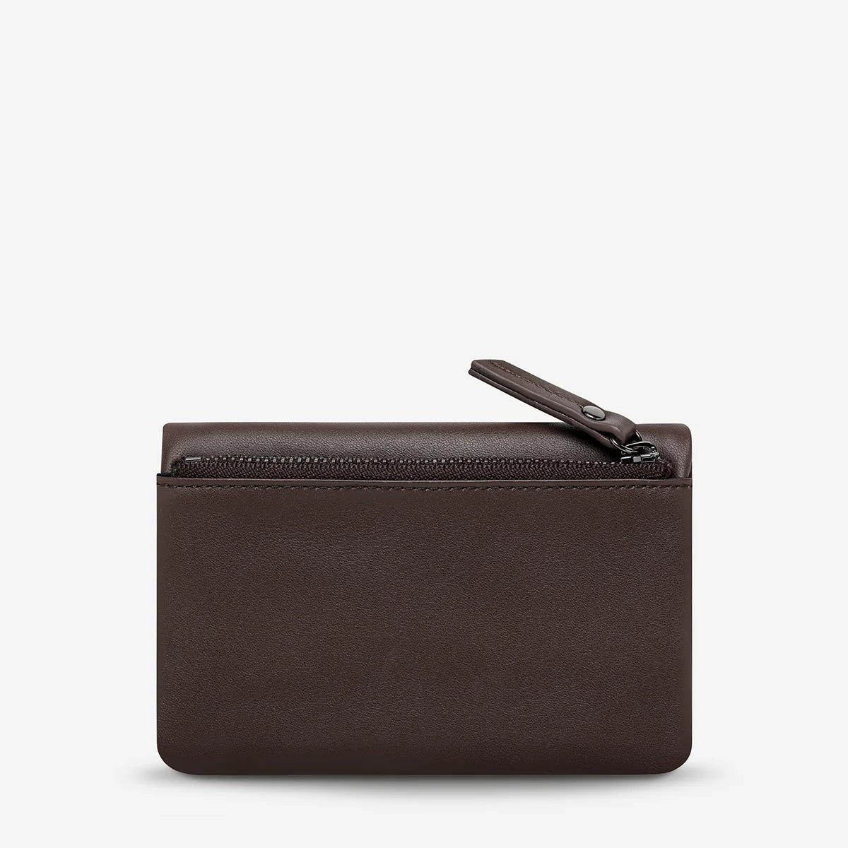 Is Now Better Wallet - Cocoa Nappa