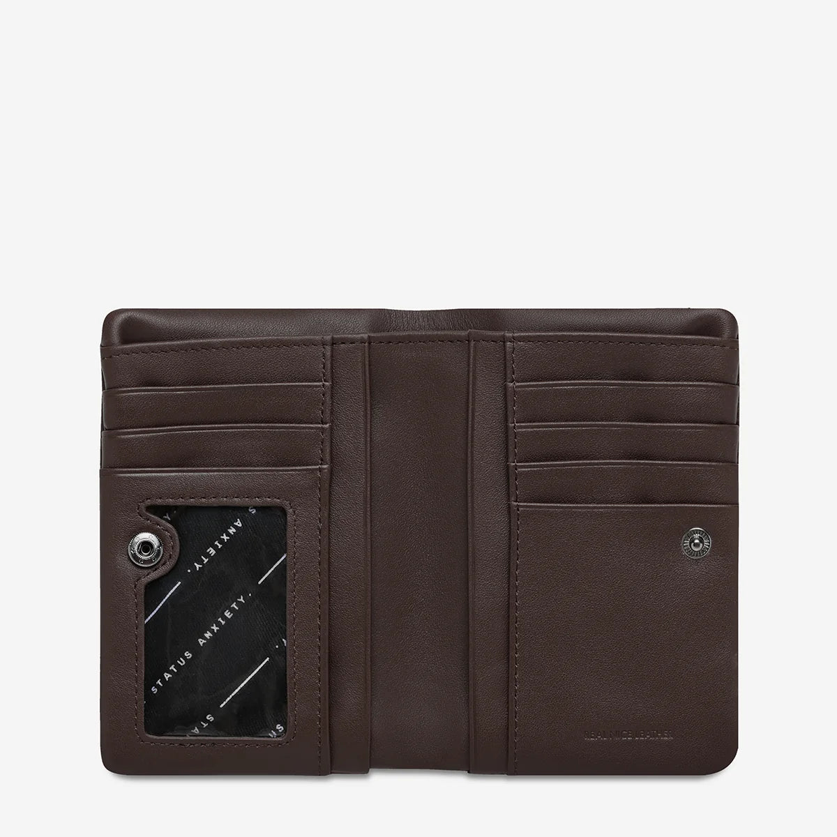 Is Now Better Wallet - Cocoa Nappa