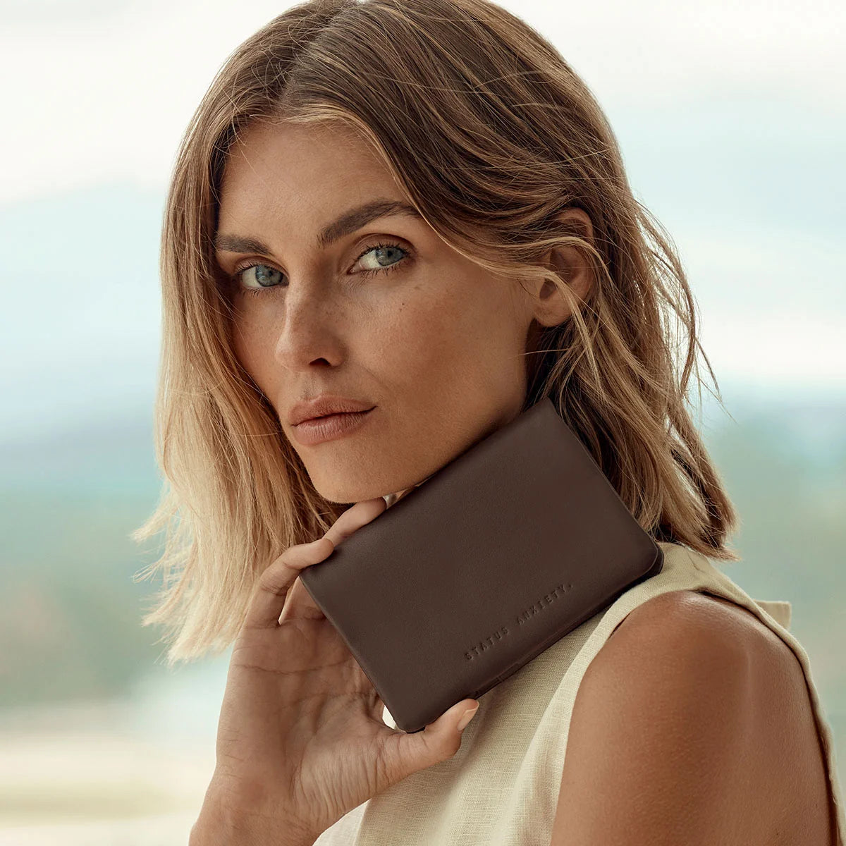 Is Now Better Wallet - Cocoa Nappa