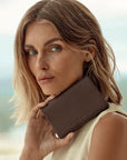 Is Now Better Wallet - Cocoa Nappa