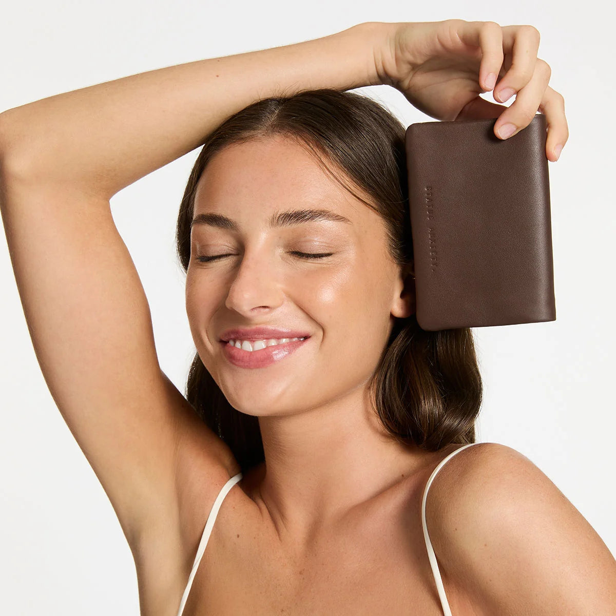 Is Now Better Wallet - Cocoa Nappa