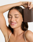 Is Now Better Wallet - Cocoa Nappa