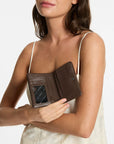 Is Now Better Wallet - Cocoa Nappa
