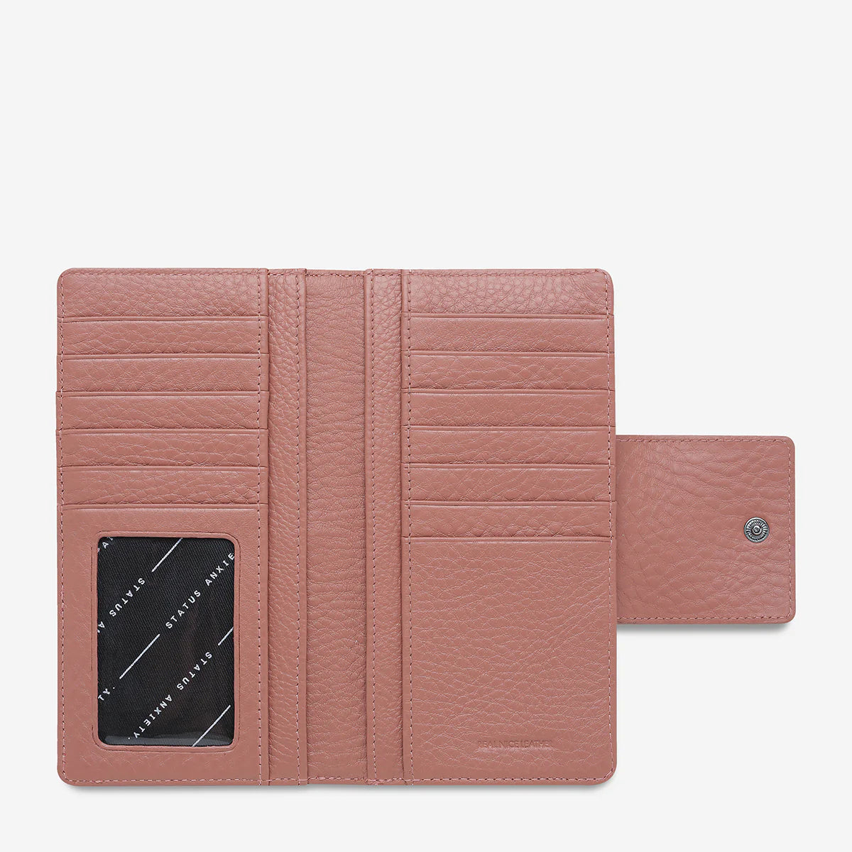 Ruins Wallet | Dusky Pink