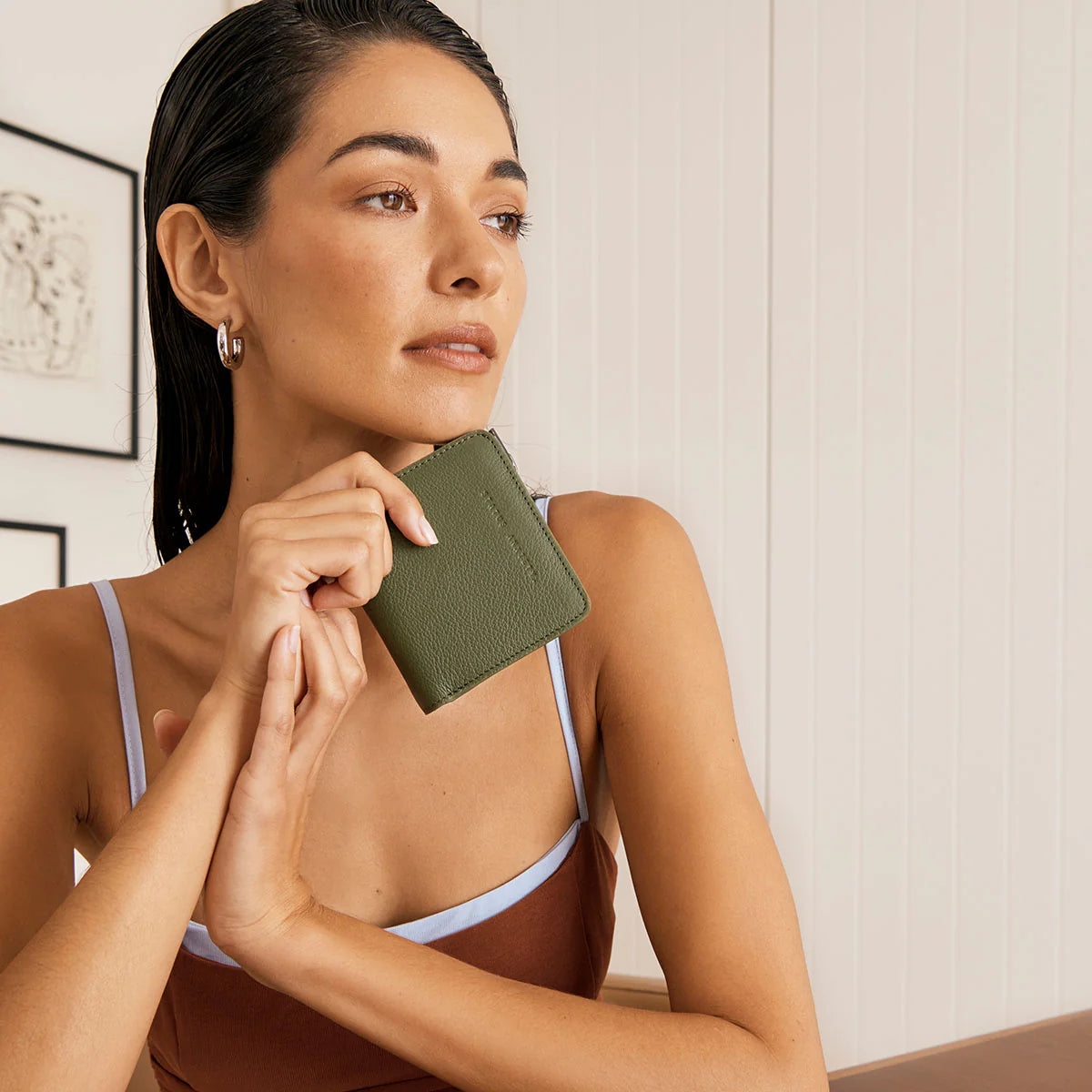 Sense Of Wonder Wallet | Khaki