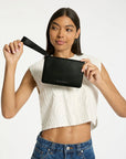 Take Your Chances Wallet - Black Nappa
