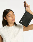 Take Your Chances Wallet - Black Nappa