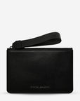 Take Your Chances Wallet - Black Nappa