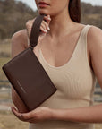 Take Your Chances Wallet - Cocoa Nappa