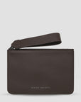 Take Your Chances Wallet - Cocoa Nappa