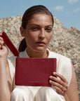 Take Your Chances Wallet - Rouge Nappa