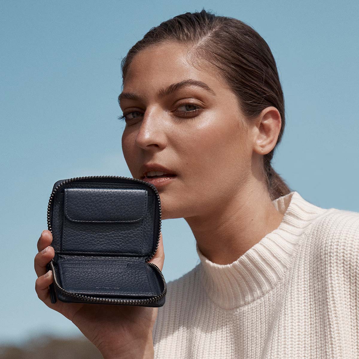 Wayward Wallet | Midnight Blue