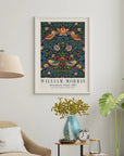 Strawberry Thief by William Morris 1883 | White Box Frame | A3