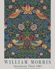 Strawberry Thief by William Morris 1883 | White Box Frame | A1