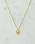 Love Lily Necklace | Gold